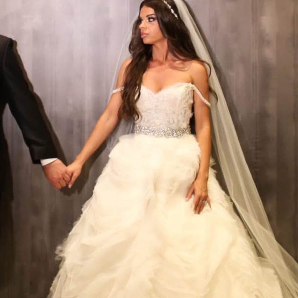 Lazaro Designer wedding dress